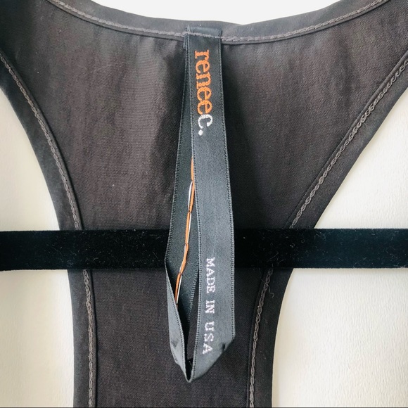 Rocking Racer Back float too in beautiful slate grey. Worn only couple of times. - Picture 5 of 7